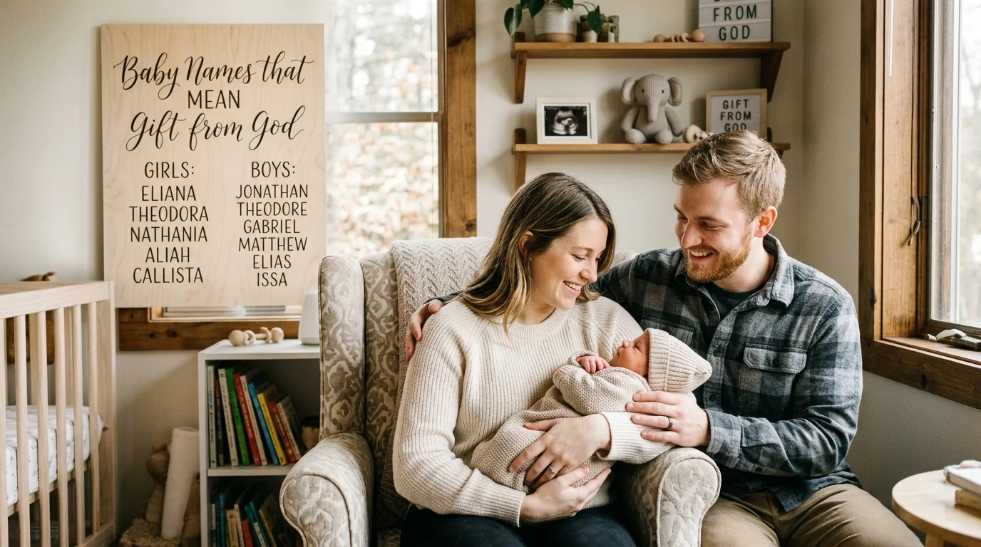 Boy Baby Names That Mean Gift From God