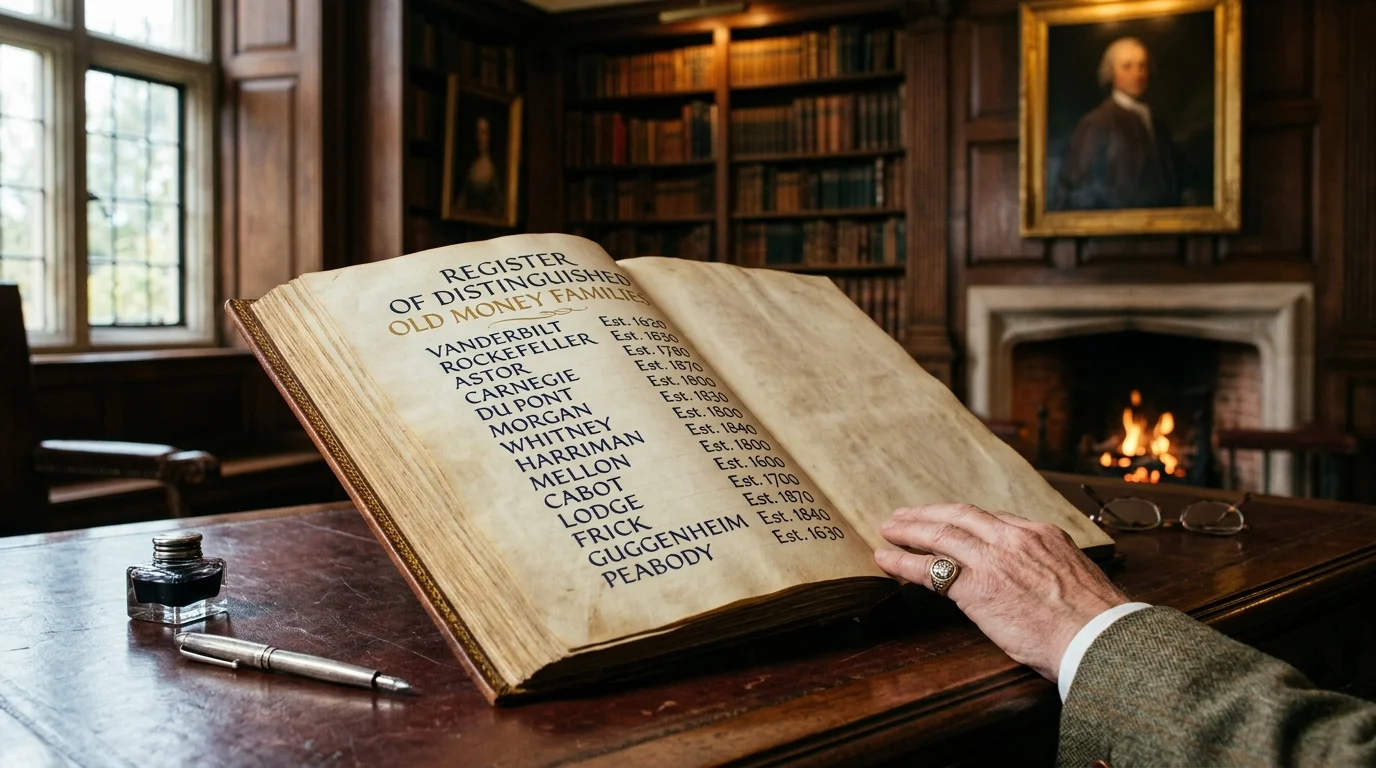 British Old Money Last Names