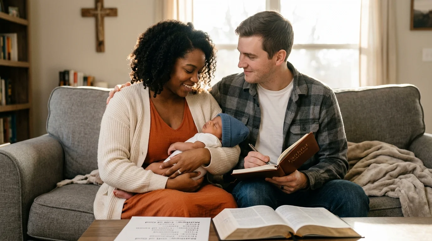 Christian Baby Boy Names With Strong Meaning