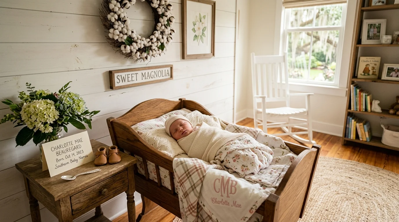 Classic Southern Boy Names With Strong Roots