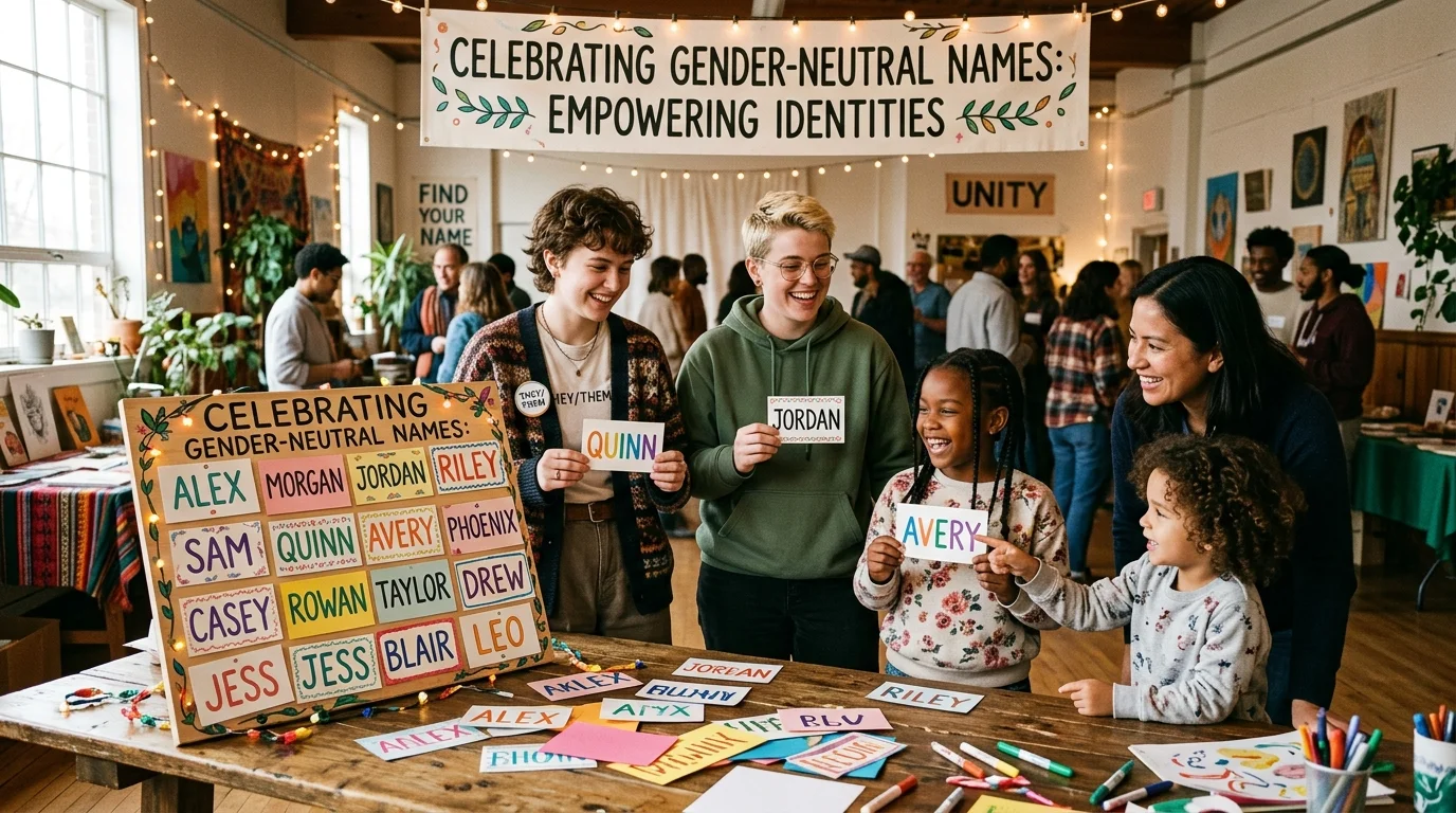 Cool Gender Neutral Names