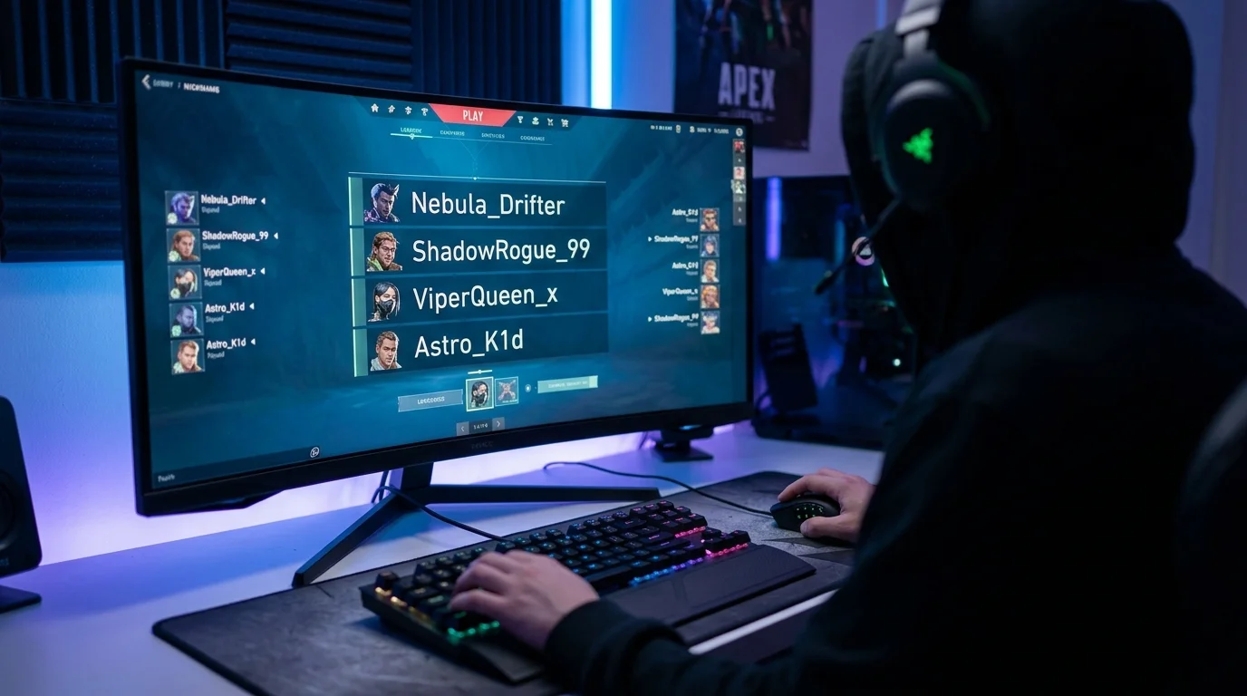 Cute Gamer Nicknames