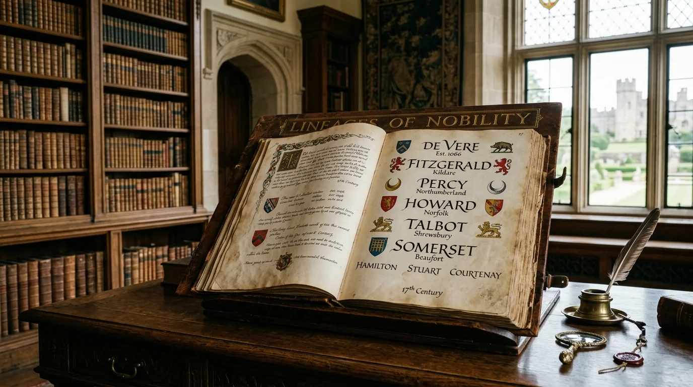 Elegant European Noble Last Names