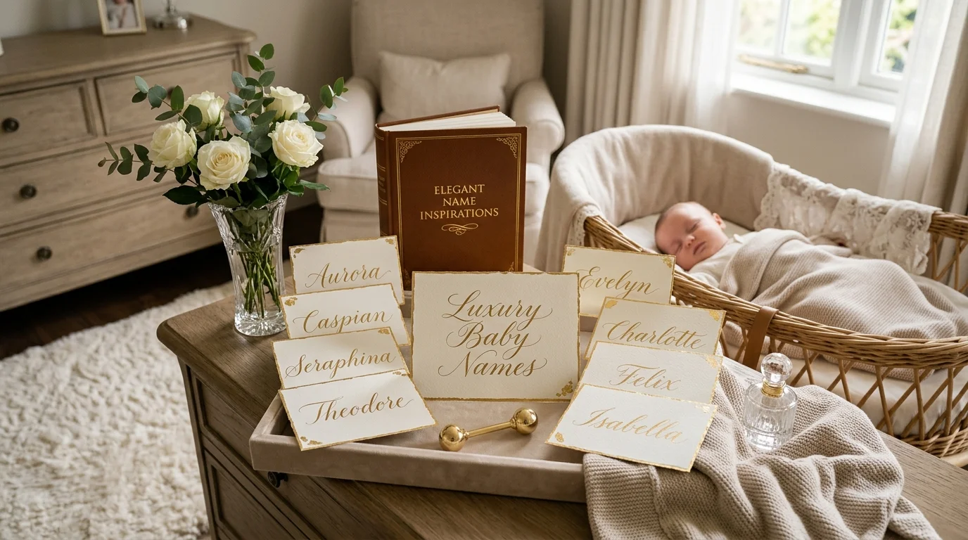 Elegant Luxury Boy Names