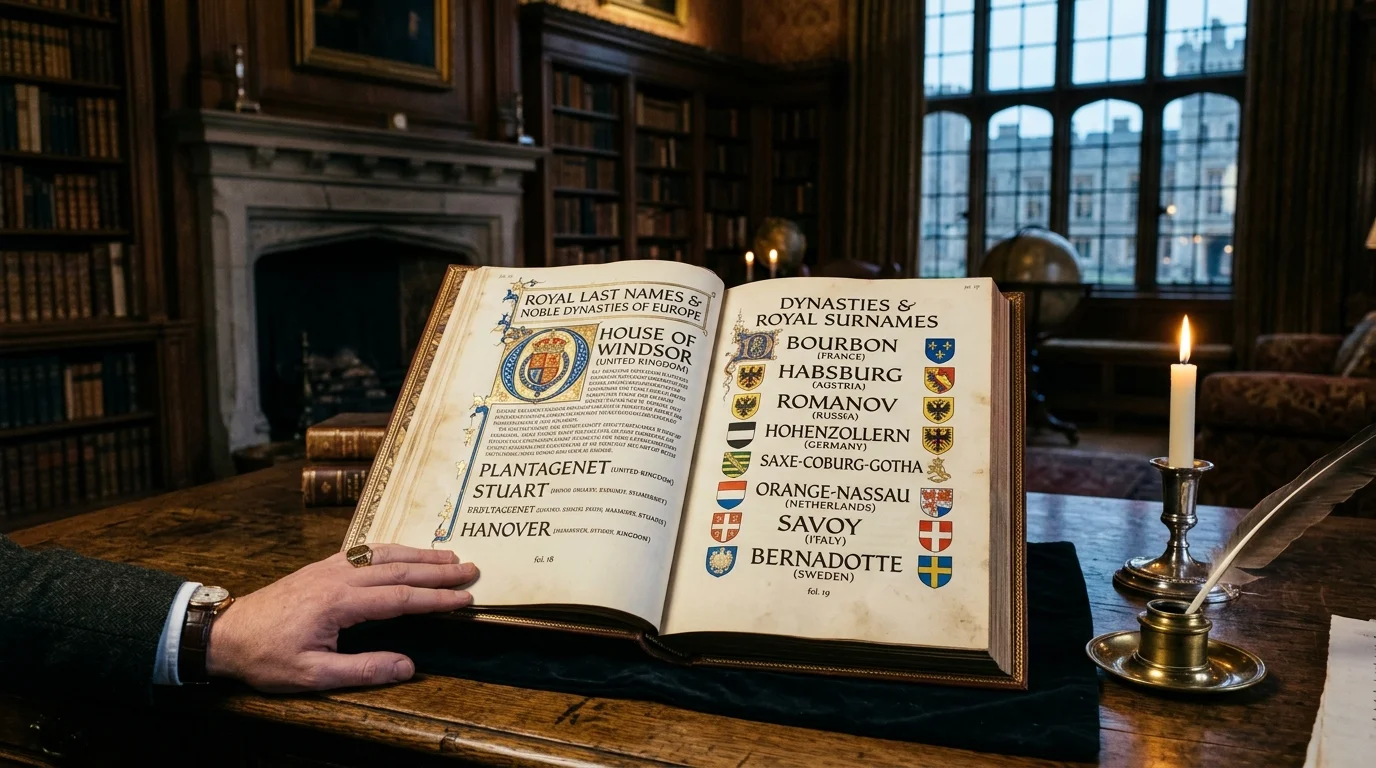 Fantasy Royal Last Names
