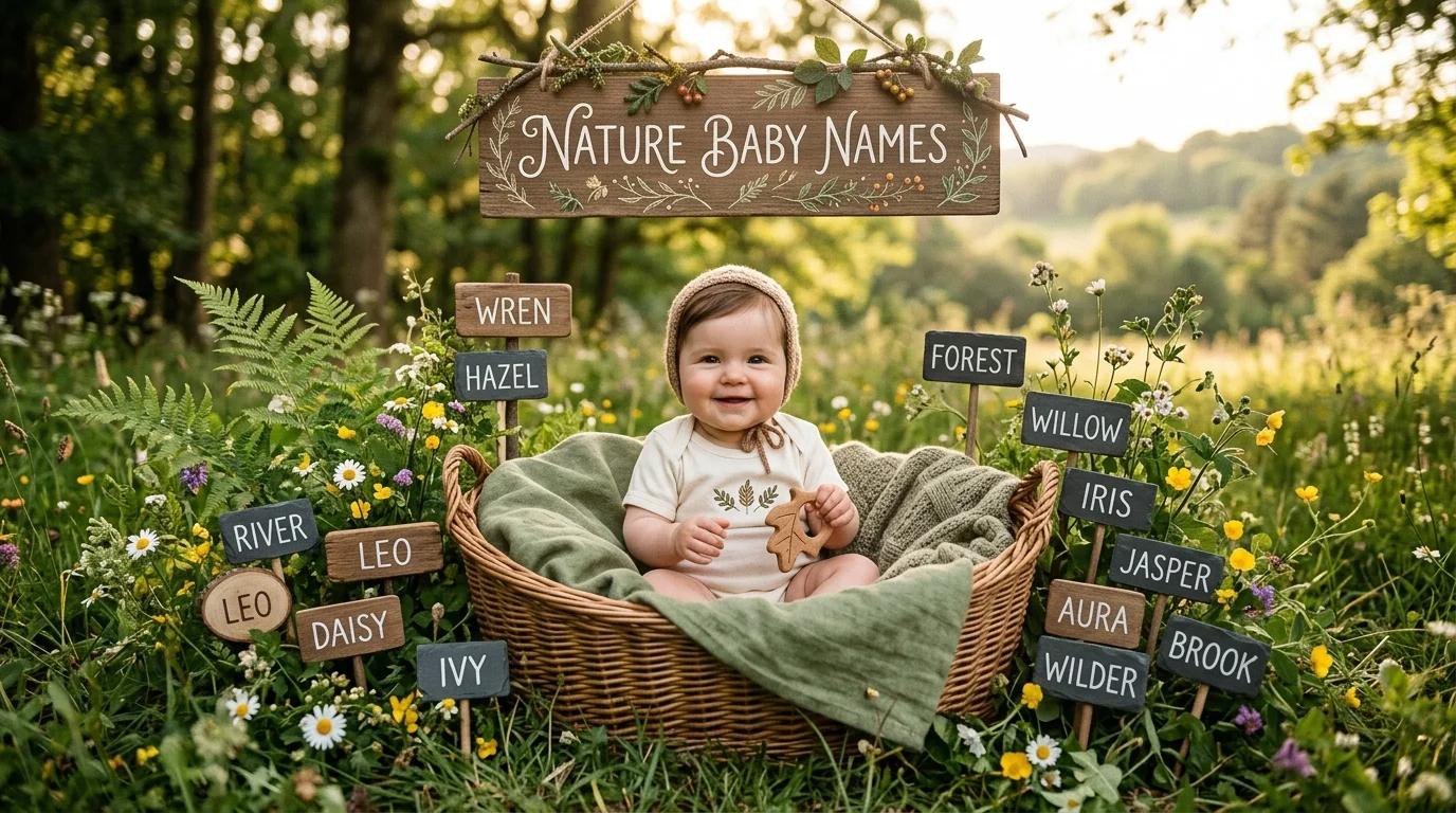 Floral Baby Names