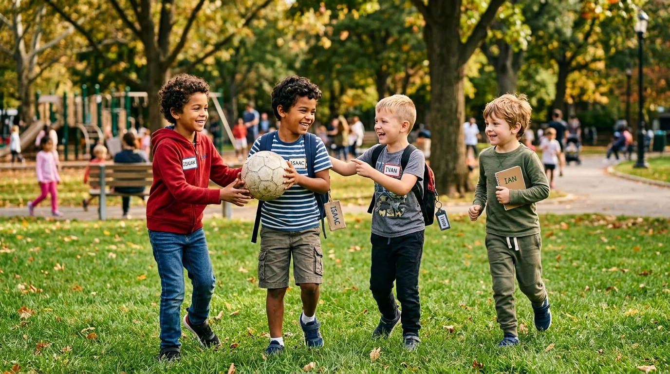 International Boy Names Starting With I