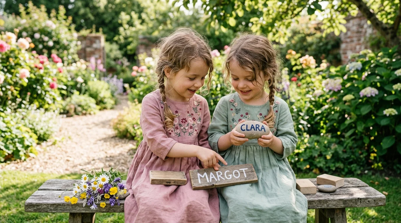Matching Sound Twin Girl Names