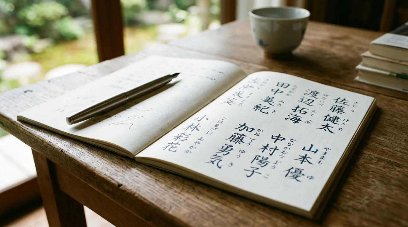Modern Japanese Baby Names