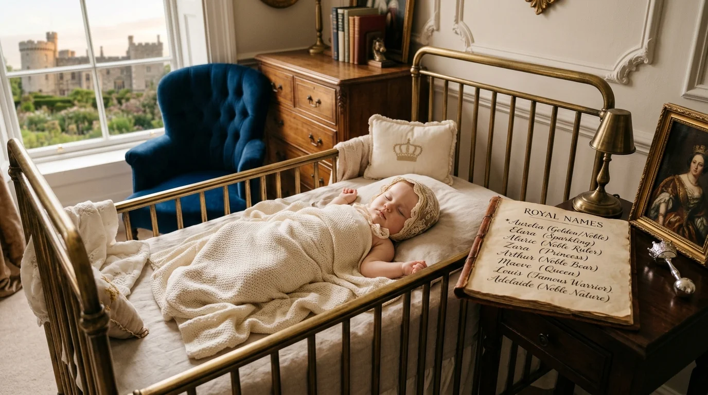 Modern Royal Baby Names