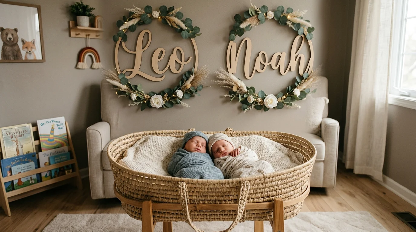 Modern Stylish Twin Boy Names