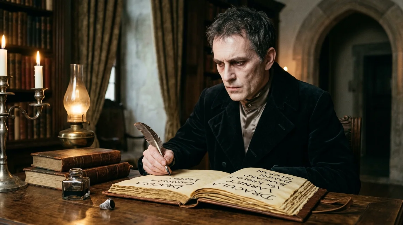 Modern Vampire Names with Gothic Style