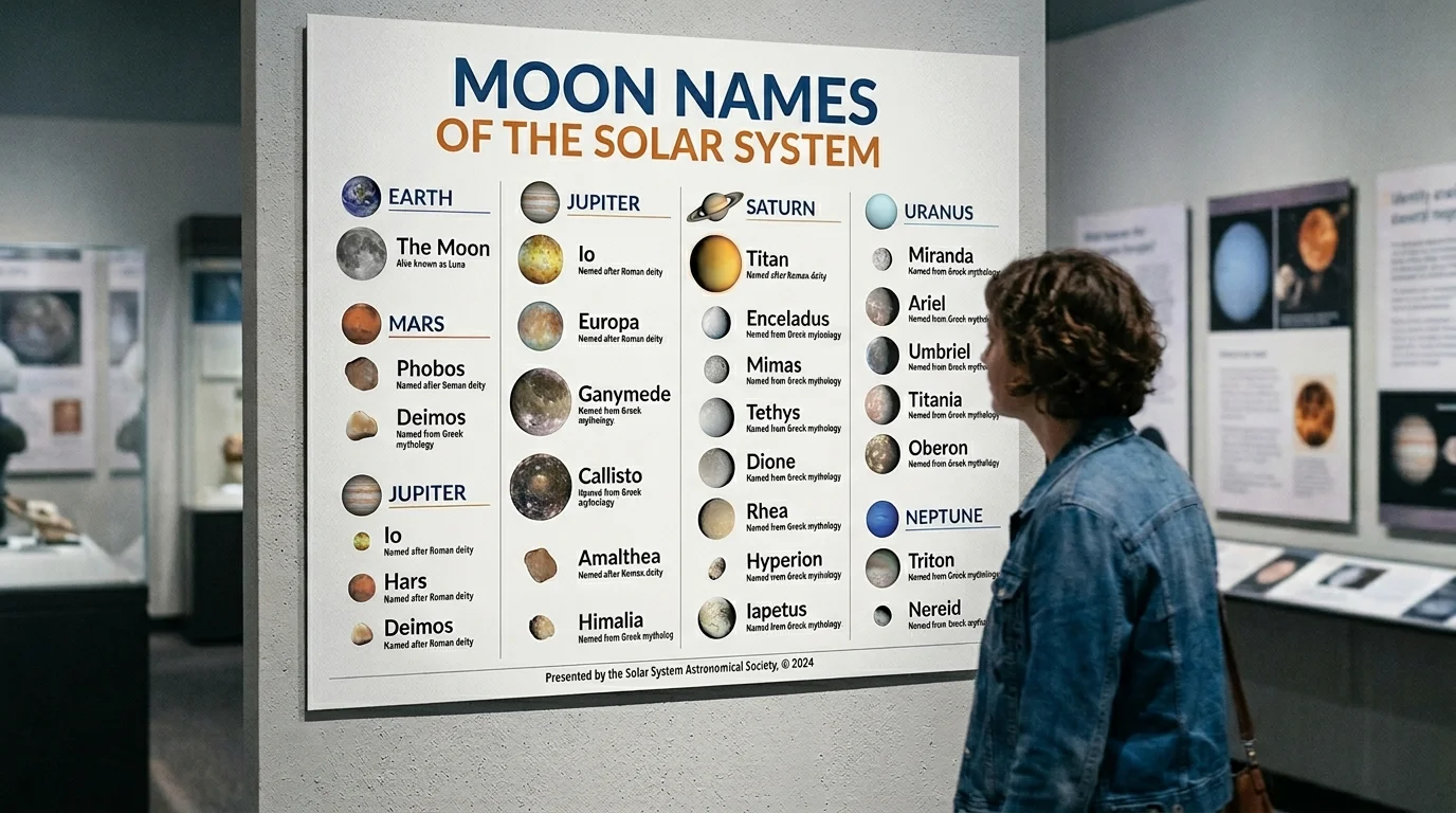 Moon Names for Girls