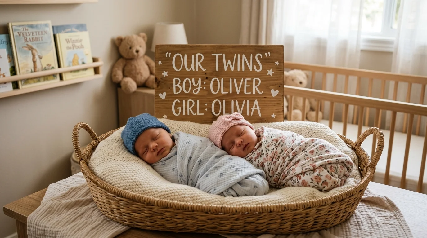 Nature-Inspired Boy Girl Twin Names
