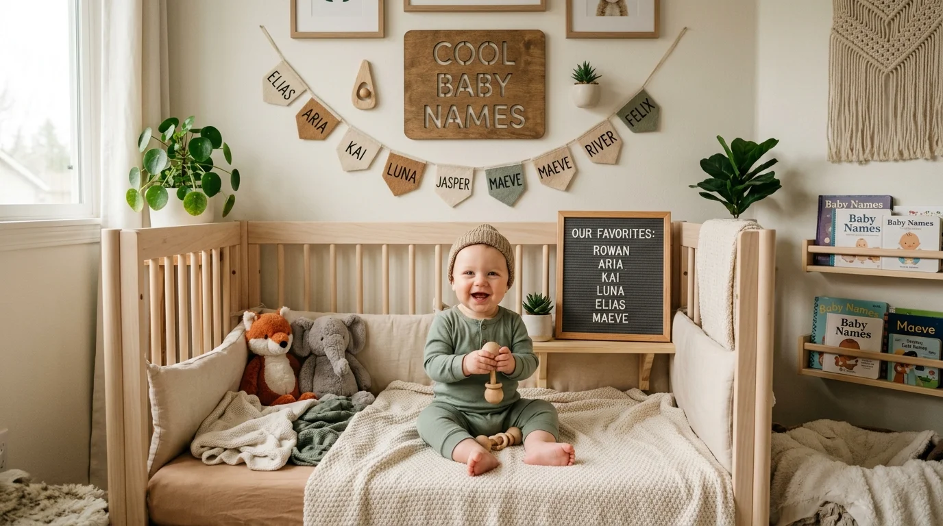 Nature-Inspired Cool Baby Names