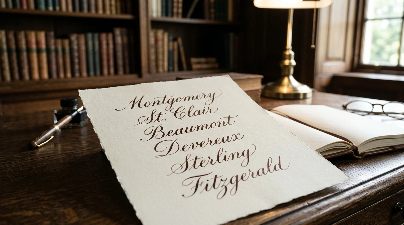 Nature-Inspired Elegant Last Names