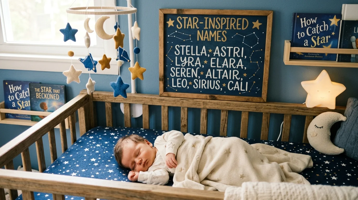 Rare Baby Names That Mean Star