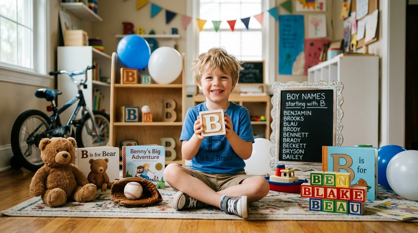 Rare Boy Names Starting With B