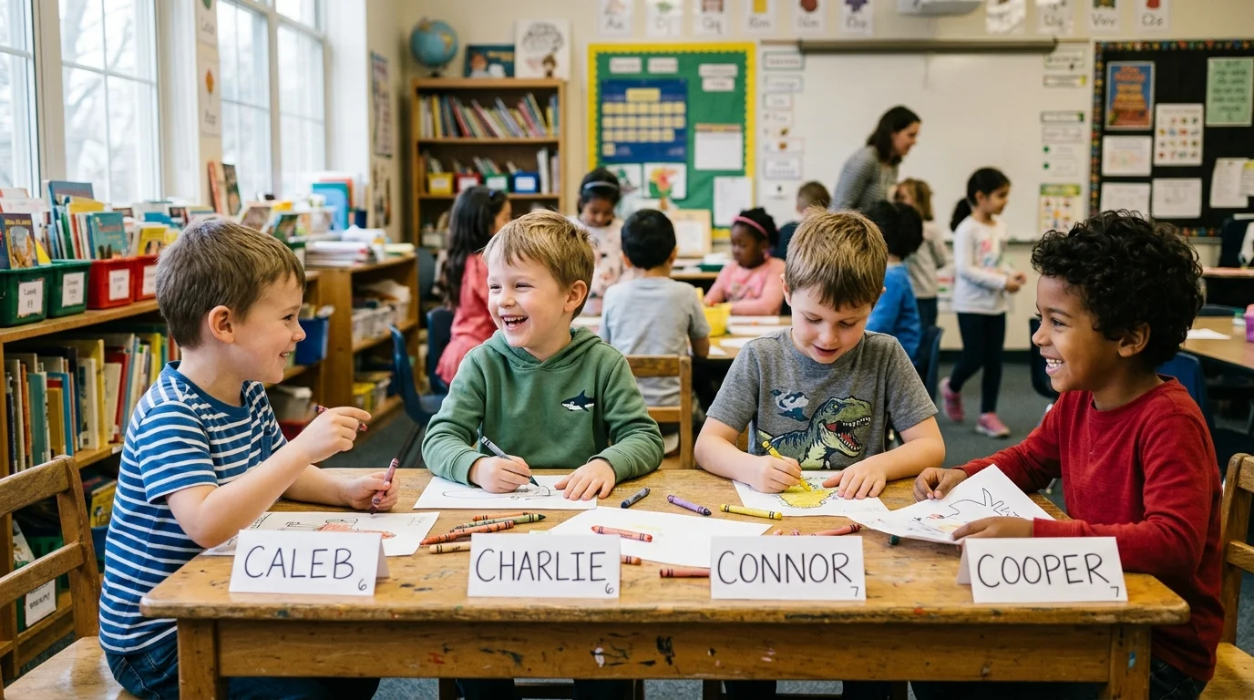 Rare Boy Names Starting With C