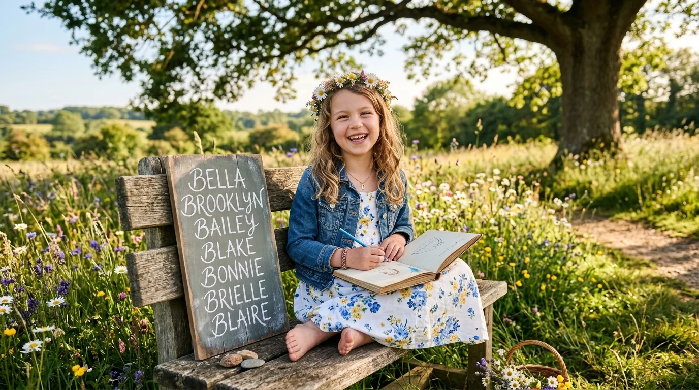Rare Girl Names Starting With B