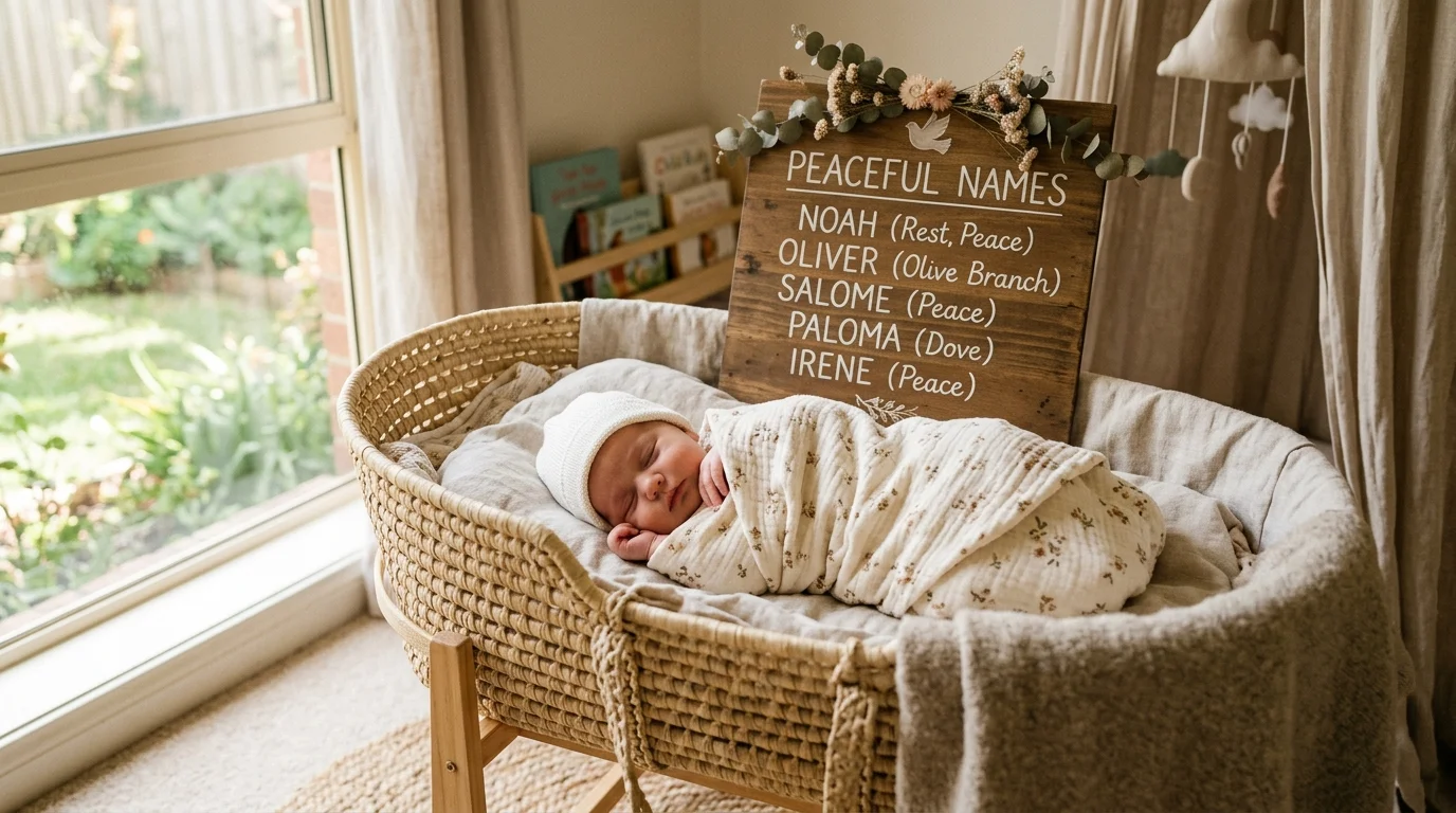 Rare and Unique Names That Mean Peace