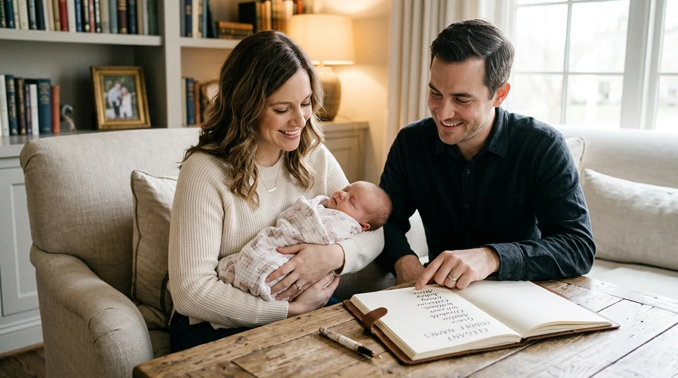 Royal & Aristocratic Elegant Middle Names