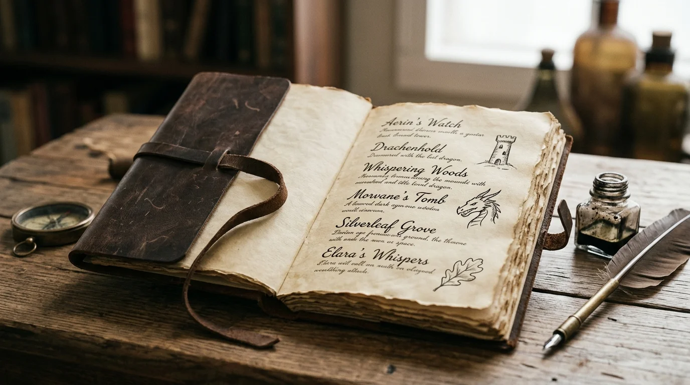 Royal Fantasy Names That Feel Majestic