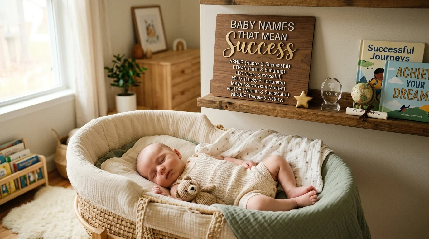 Short Baby Names That Mean Success