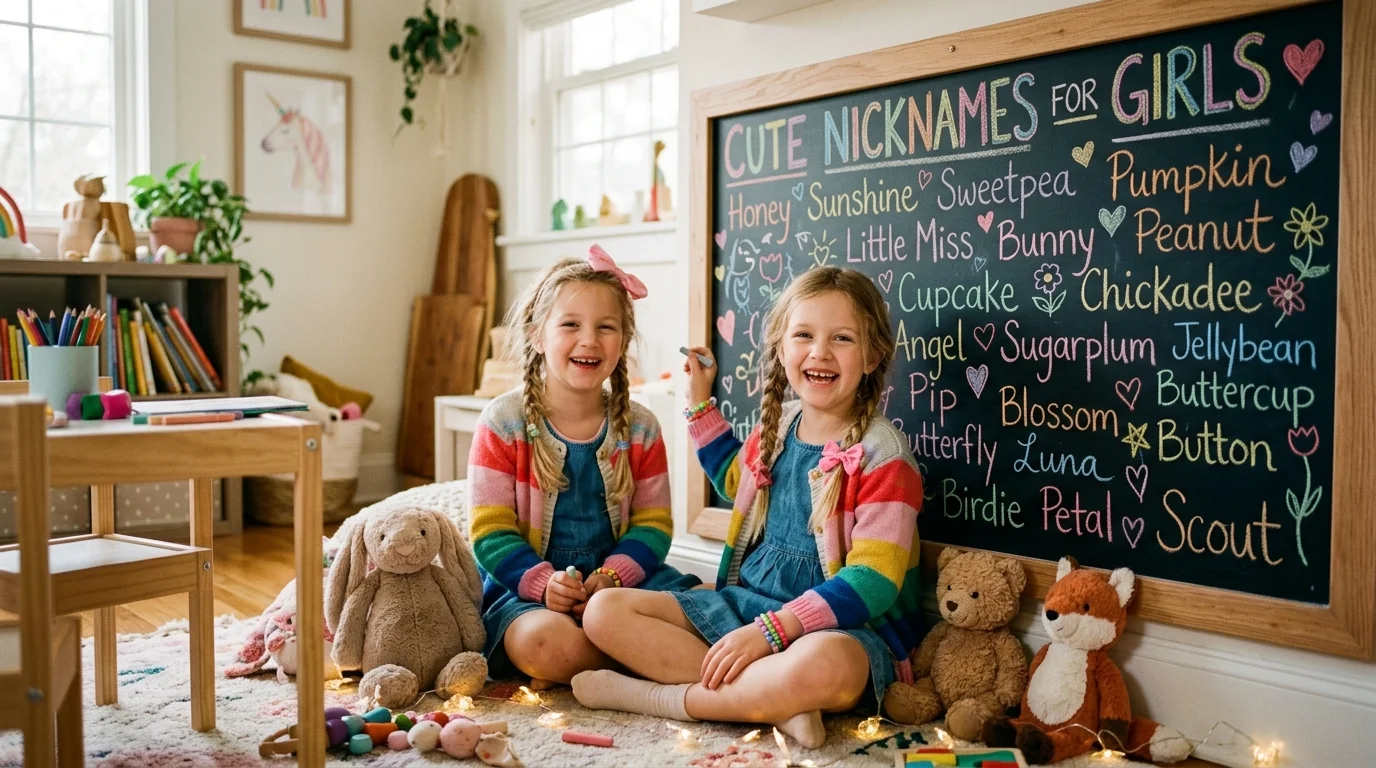 Short Cute Nicknames for Girls