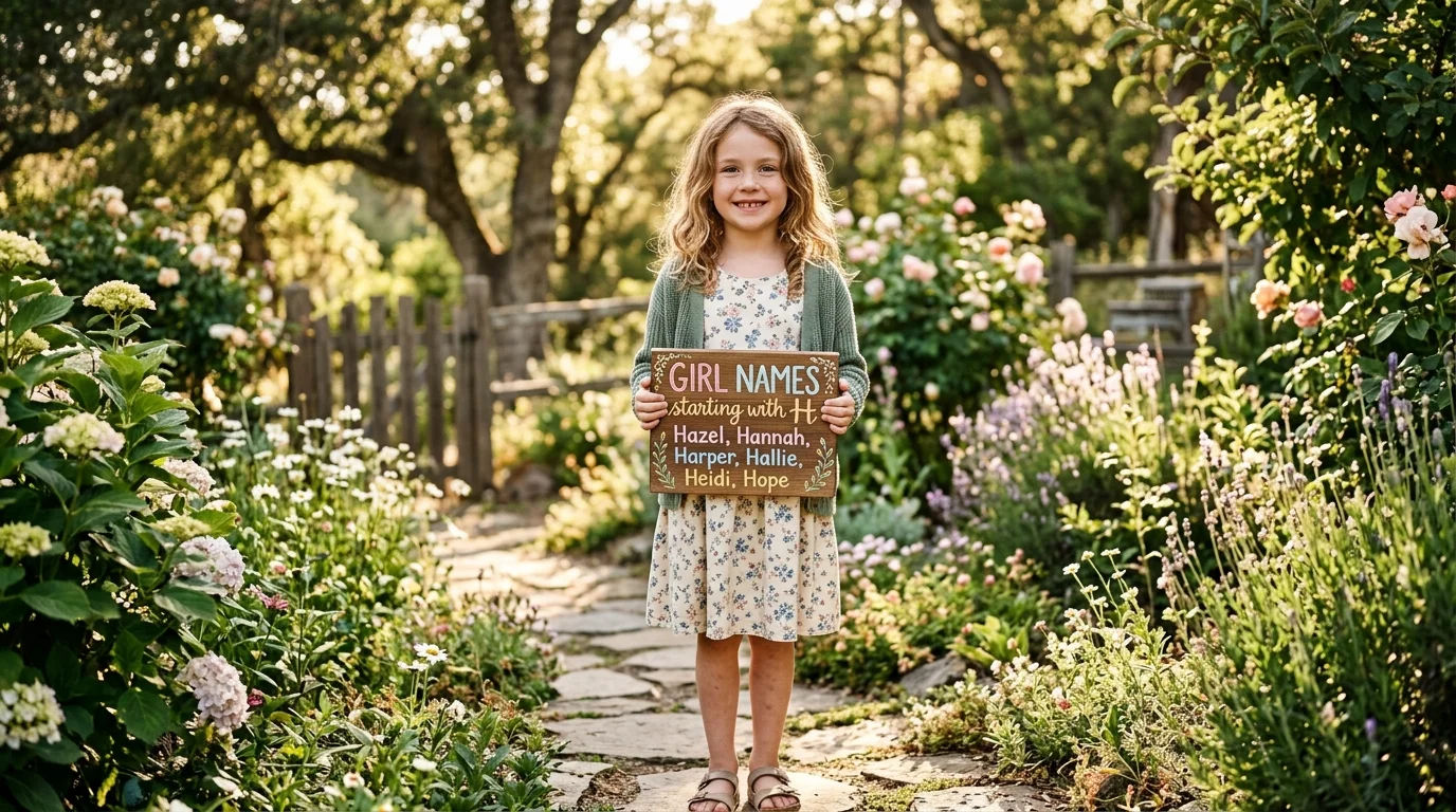 Short Girl Names Starting With H