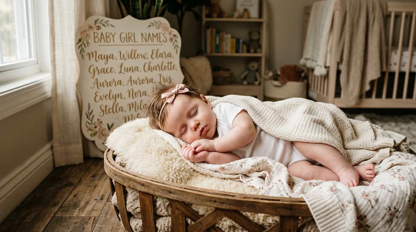 Strong Baby Girl Names With Power & Confidence