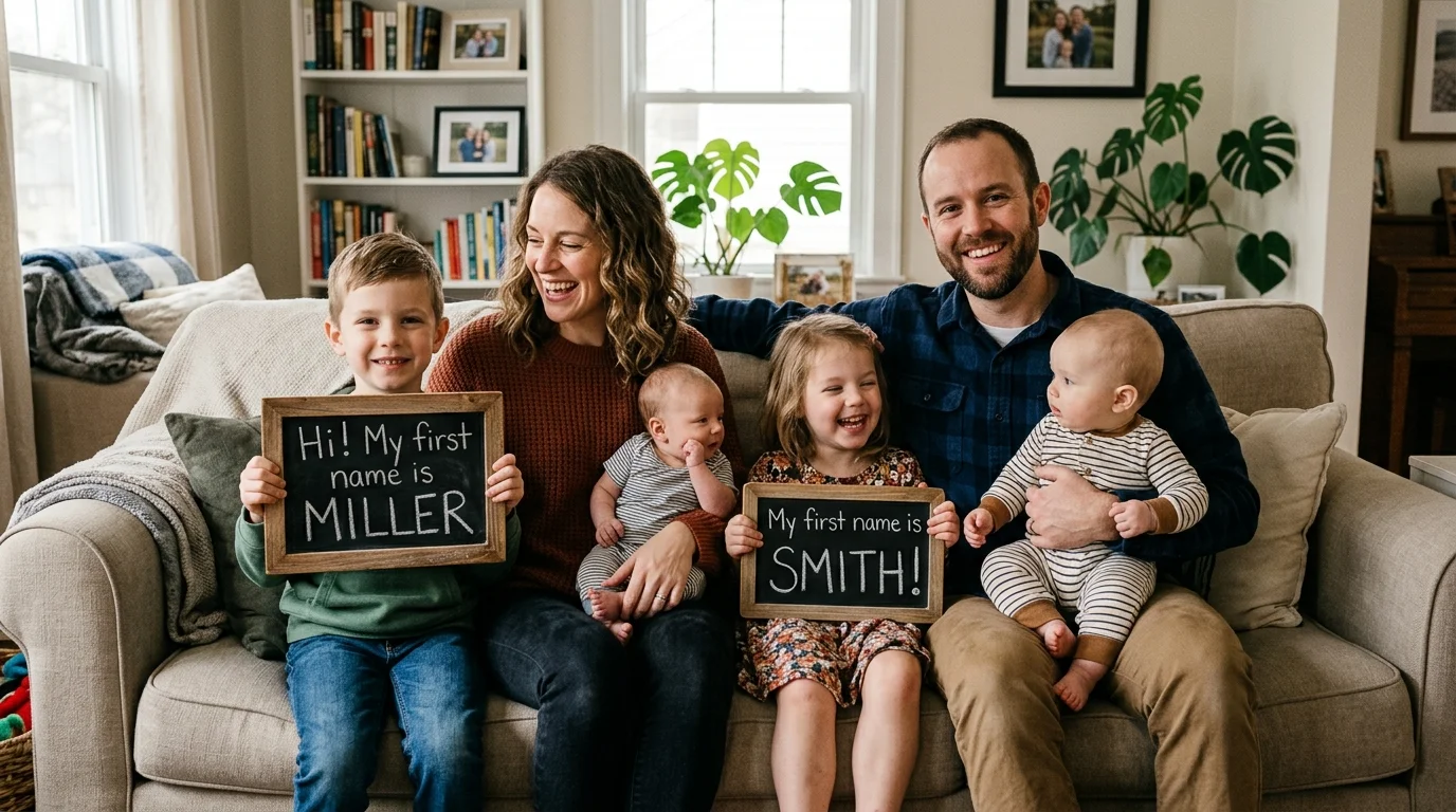 Strong & Powerful Surname Names