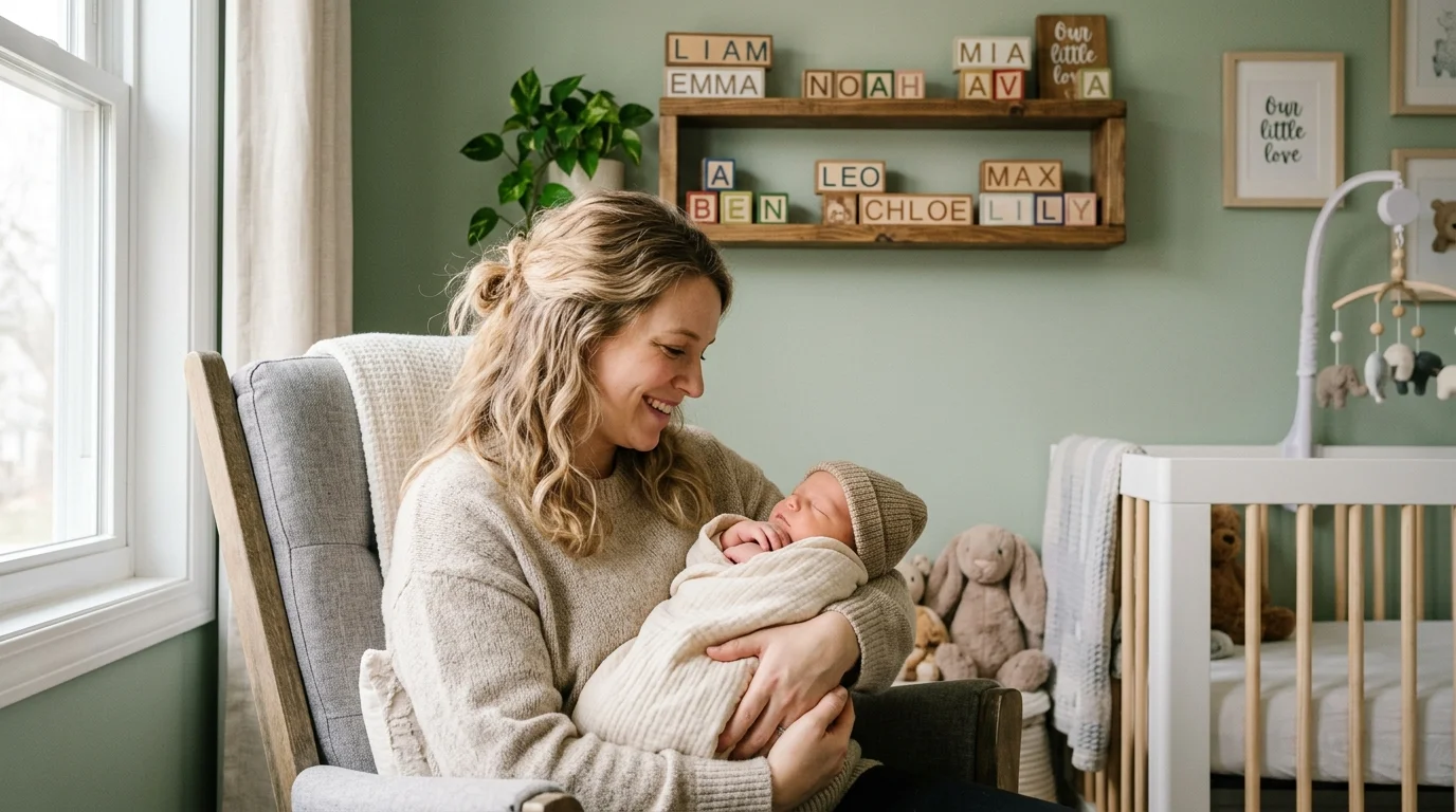 Strong Short Baby Names for Boys
