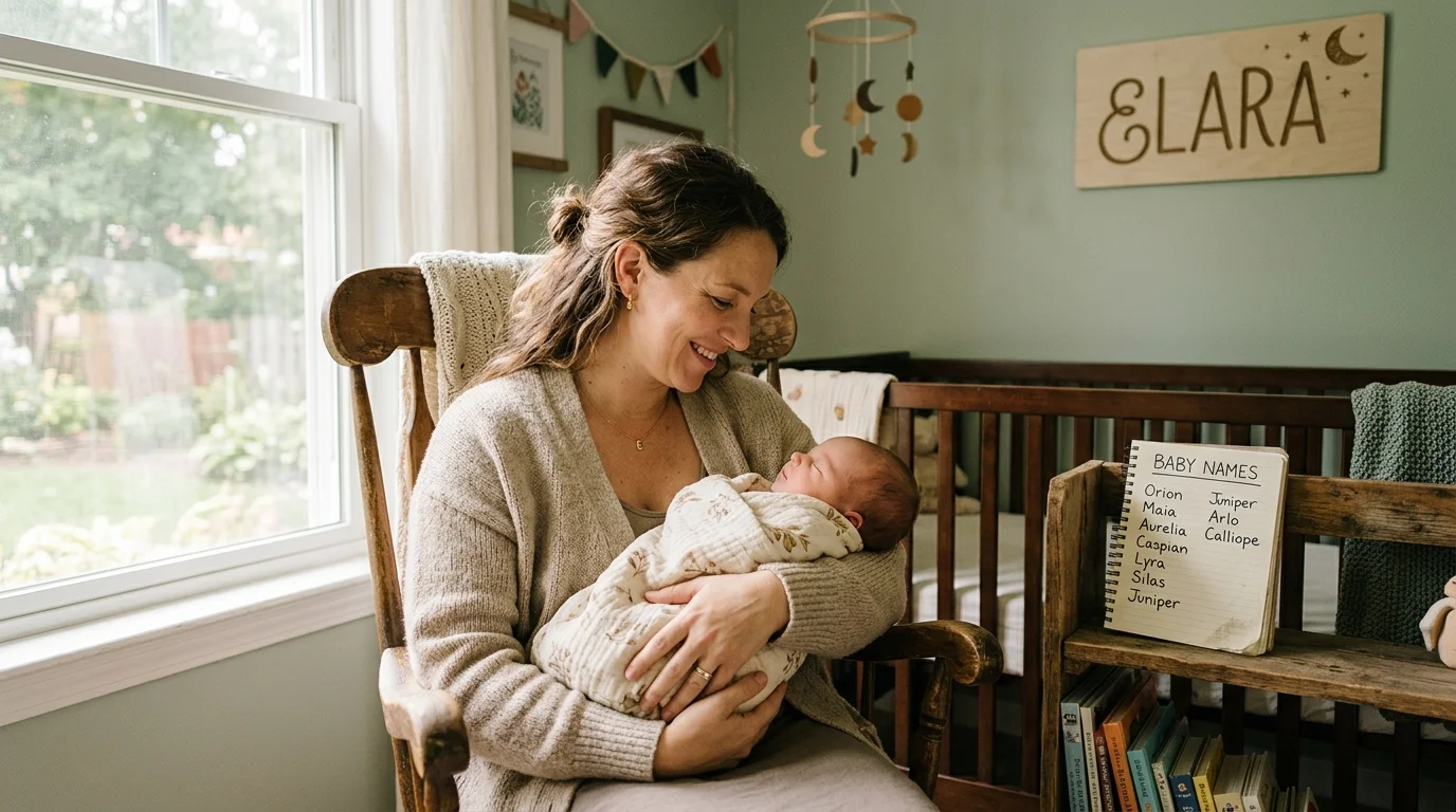 Unique Baby Girl Names That Stand Out Softly