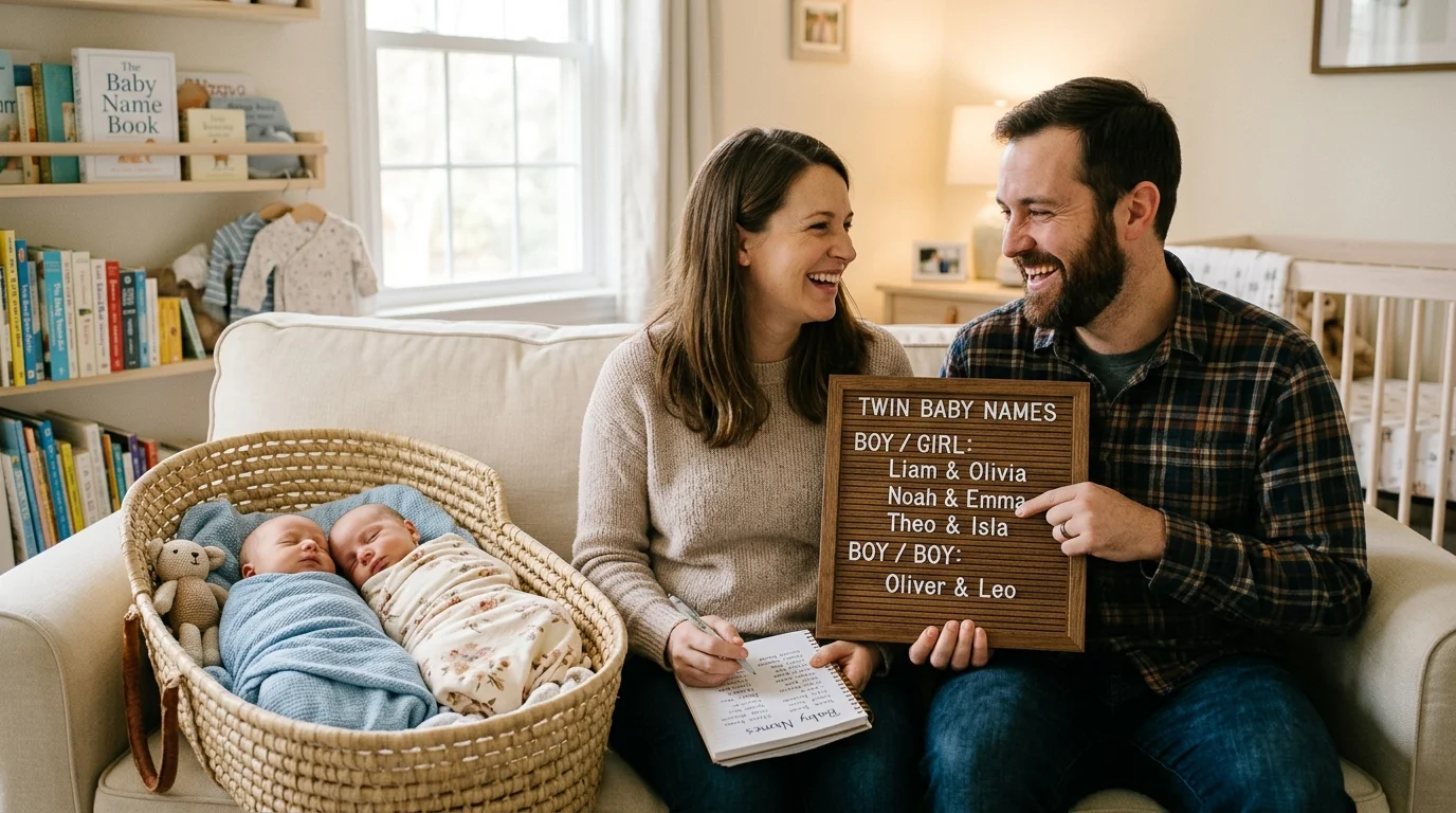 Unique Twin Baby Names