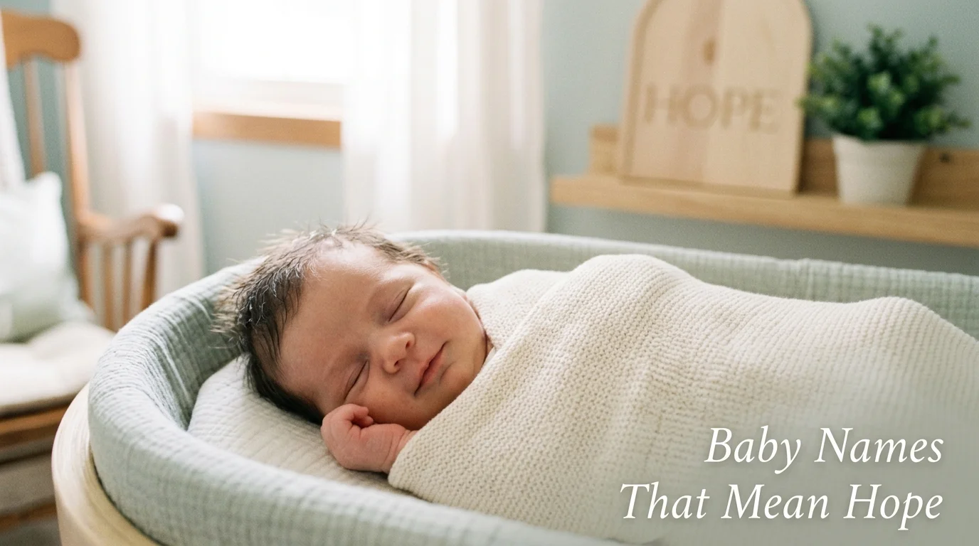 Unisex Baby Names That Mean Hope