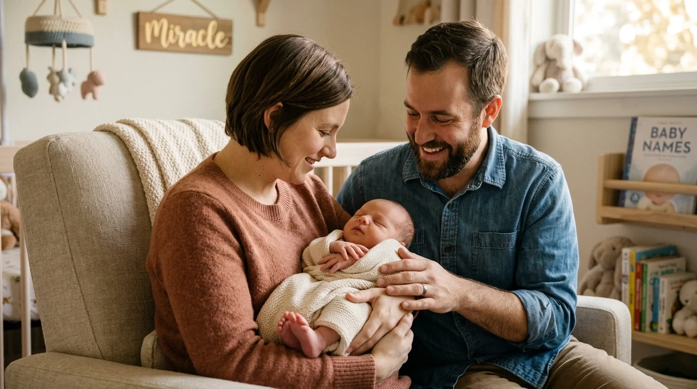 Unisex Baby Names That Mean Miracle