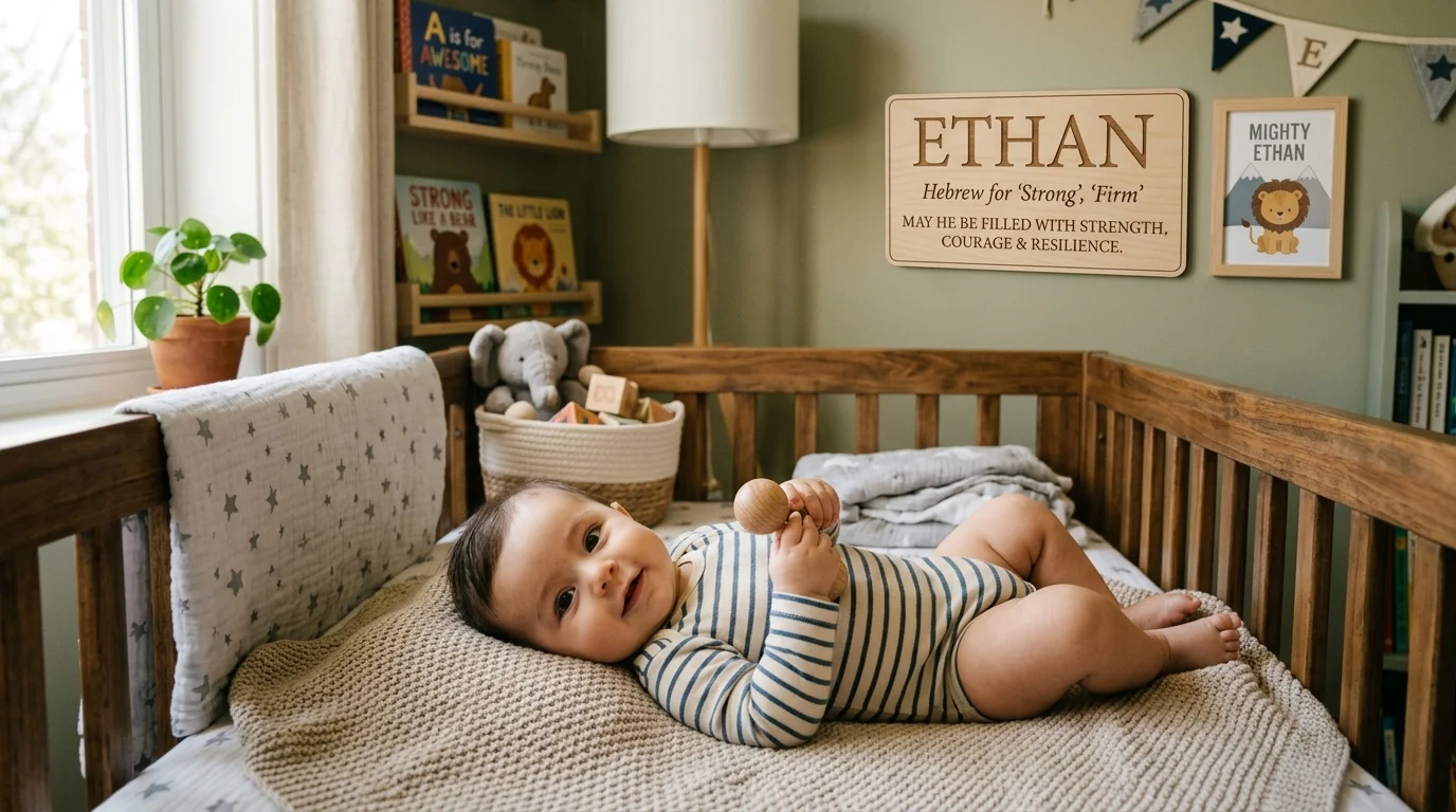 Unisex Baby Names That Mean Strength