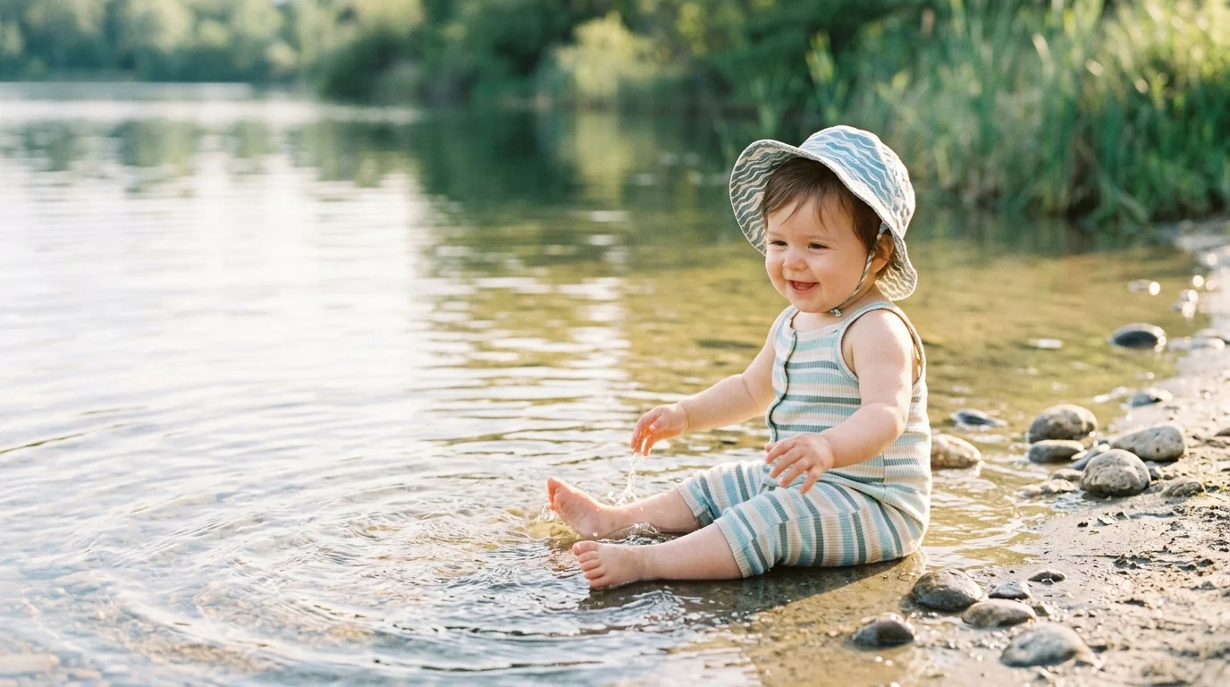 Unisex Baby Names That Mean Water