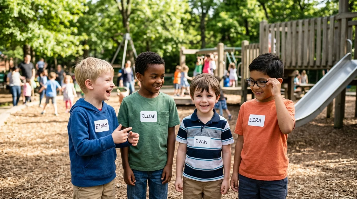 Vintage Boy Names Starting With E