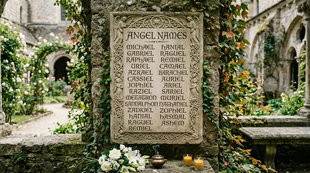 angel names