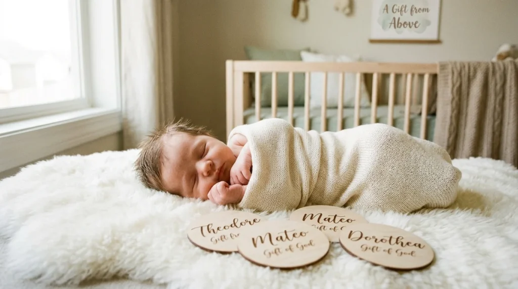 baby names that mean gift from god