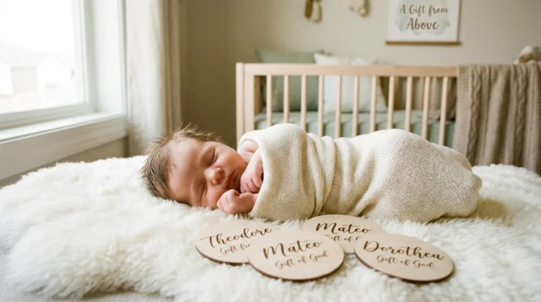 baby names that mean gift from god
