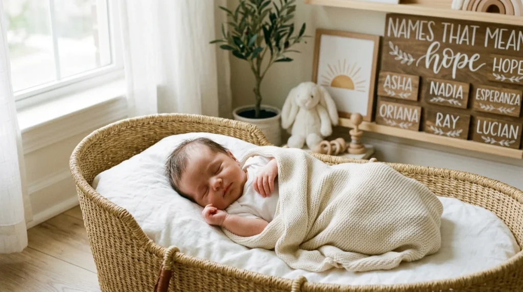 baby names that mean hope
