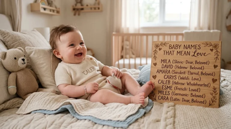 baby names that mean love
