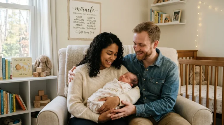 baby names that mean miracle