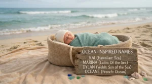 baby names that mean ocean