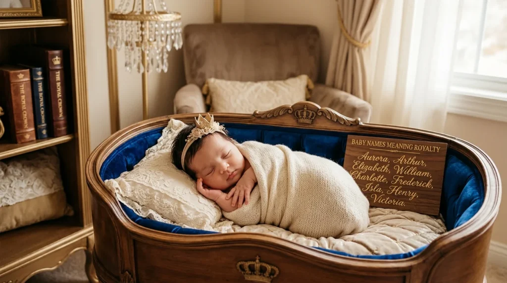 baby names that mean royalty
