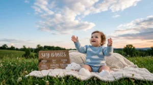 baby names that mean sky
