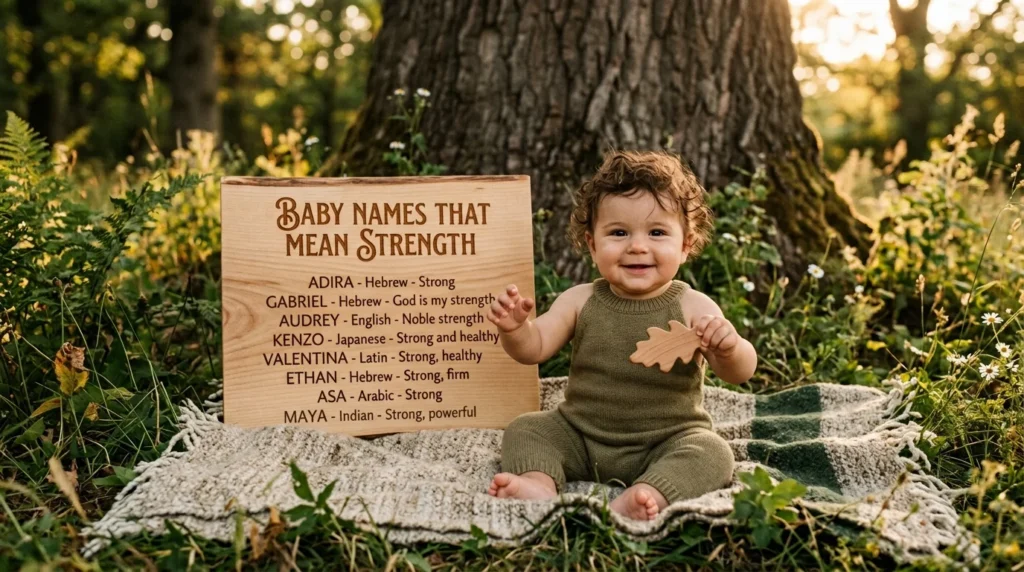 baby names that mean strength